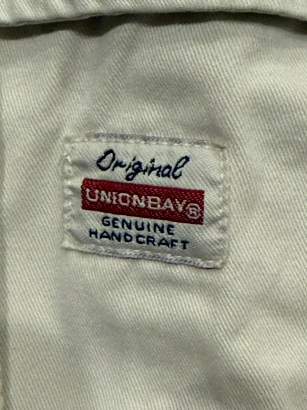 UNIONBAY Men's Size S Cargo Shorts with Drawstring Waist Vintage Y2K